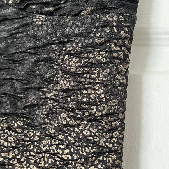 Forever 21 Ruched Animal Print Bodycon Dress - Size XS - Picture 4 of 9